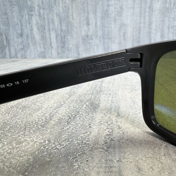 Oakley Holbrook Gray Pruple Frames Only Sunglasses OO9102-76 (Authentic) - Picture 7 of 10